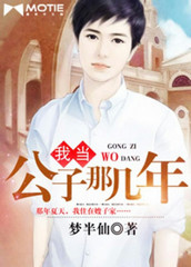 我当公子那几年